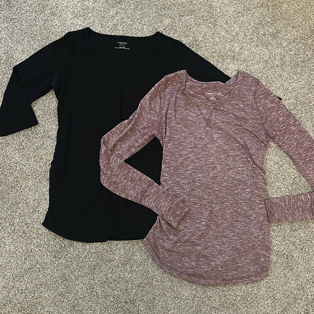 Maternity top bundle